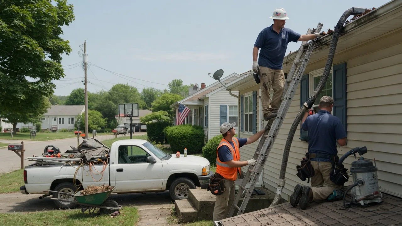 Gutter Installation in Mcdougal, AR near me